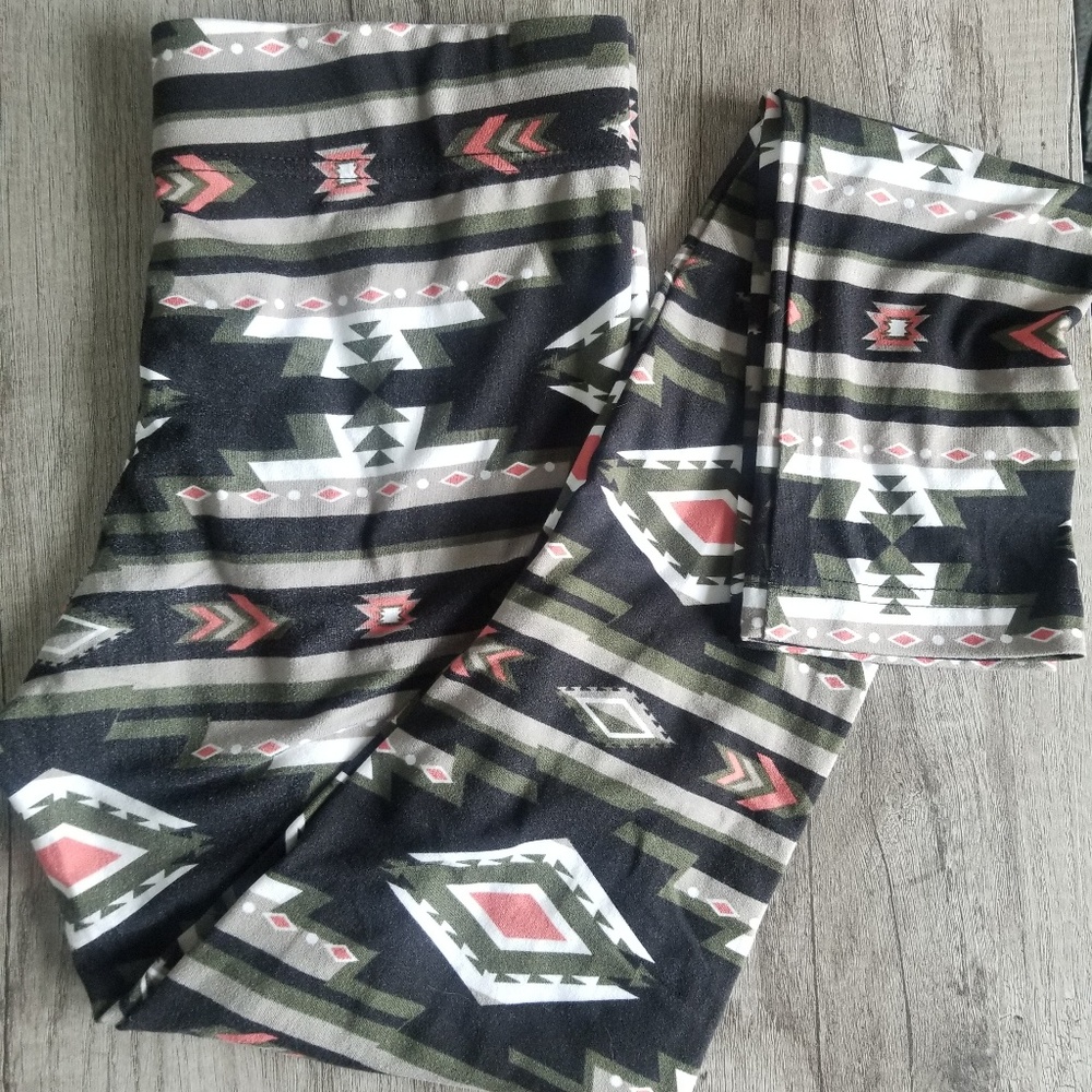 High Waisted Leggings